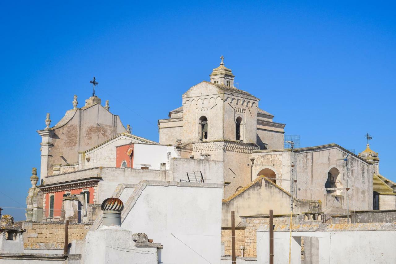 Typical Apulian Apartment Martina Franca Bagian luar foto